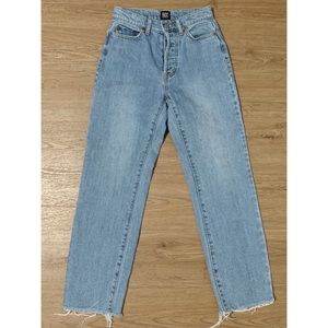 BDG slim straight jeans size 24